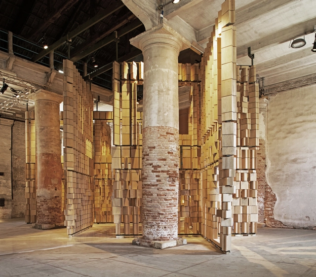 Interwoven: La instalación de leonmarcial para la Bienal de Venecia 2021 - Imagen Principal