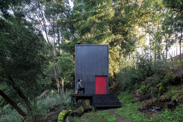 Refugio 3x3 / Estudio Diagonal - Fotografía exterior, Casas