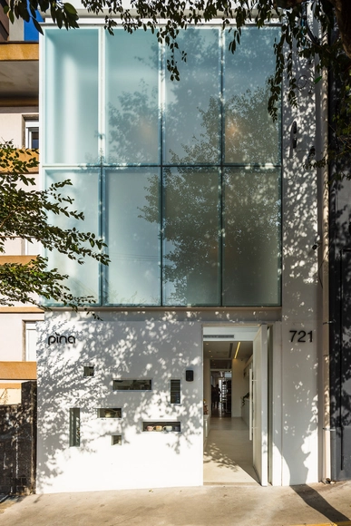 Pina陶艺工作室/Alvorada Arquitetos - 建筑图, 工作室