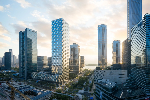 喜之郎总部大厦 / 筑博设计 - 建筑图, 办公设施