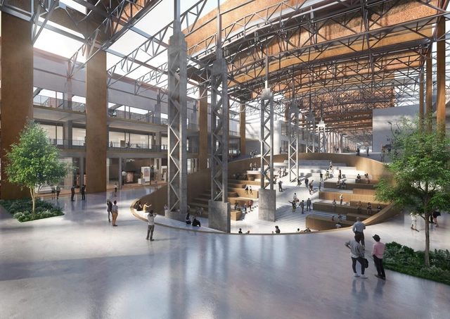 GMP Converts Steel Factory in Shanghai Into Art Academy - Featured Image