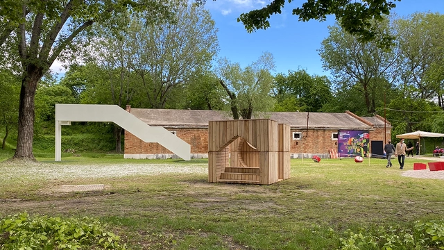 HHF Architects Reclaim the Playground at the 2021 Venice Biennale  - Featured Image