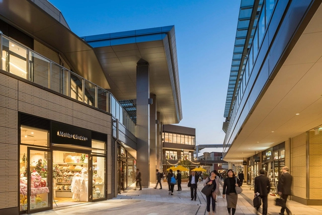 日本南町田公园商业综合体 Grandberry Park / Laguarda.Low Architects - 建筑图, 城市规划, 表皮