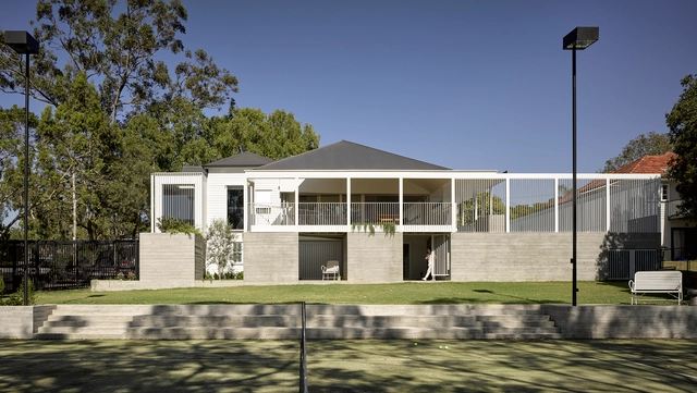 Casa Park Road / Lineburg Wang - Fotografia de Exterior, Casas, Porta