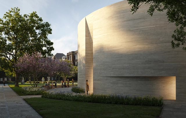 Trahan Architects Breaks Ground on New Chapel for Loyola University in New Orleans - Featured Image