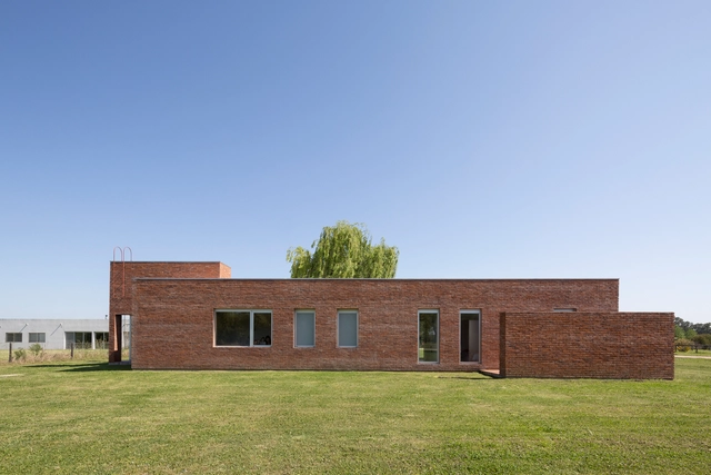 Casa de campo la ranita / Estudio Damero - Fotografia de Exterior, Casas