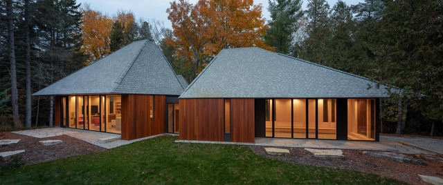 Casa Pabellón / La Dallman - Fotografía exterior, Casas
