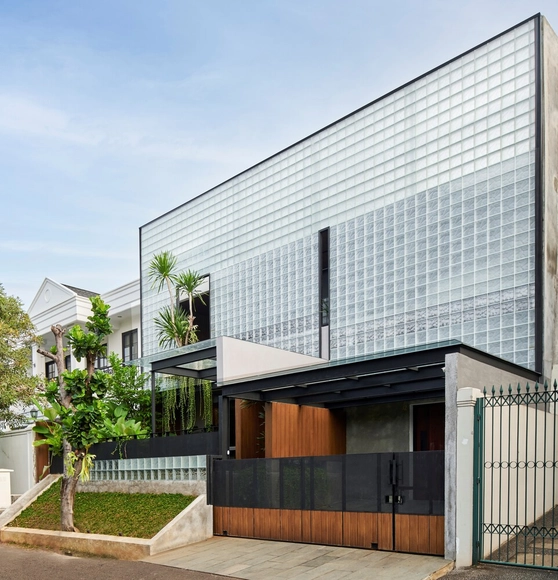 Casa refracción / RAD+ar - Fotografía exterior, Casas