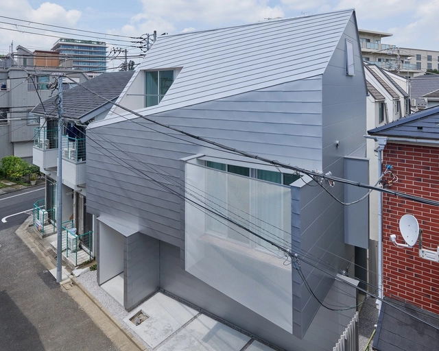 Neko House / GENETO - Exterior Photography, Houses