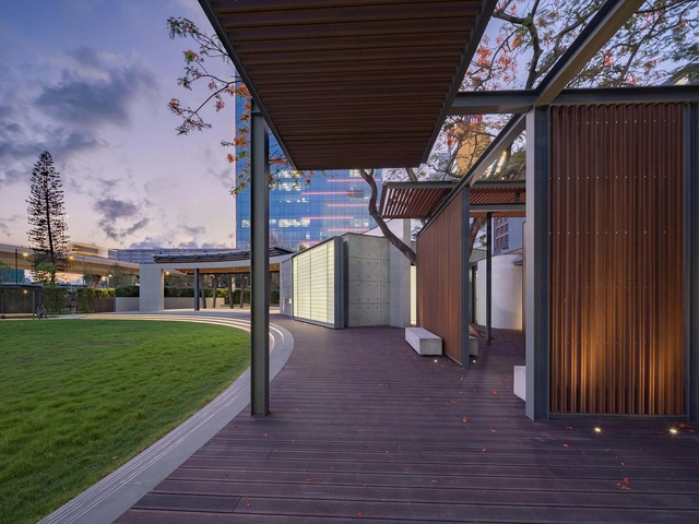 香港海滨道公园 / ArchSD - 建筑图, 公园