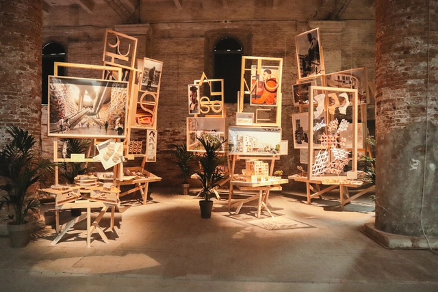 Miralles Tagliabue EMBT presenta el proceso de diseño tras el Plan Maestro "Plateau Central" en la Bienal de Arquitectura de Venecia 2021 - Imagen Principal