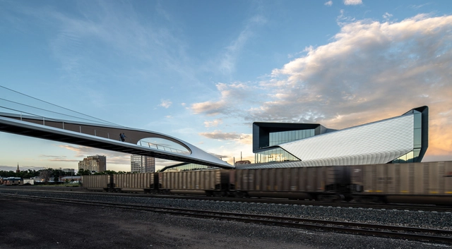 Ponte Park Union / Diller Scofidio + Renfro - Fotografia de Exterior, Passarela
