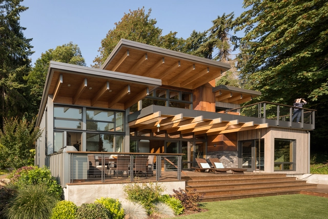 Casa Refúgio da Ilha / Coates Design: Architecture + Interiors | Seattle Architects - Fotografia de Exterior, Casas