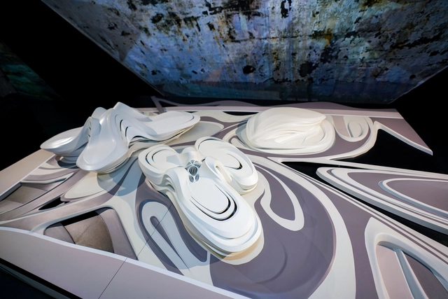 ZHA's First Exhibition at MAM Shanghai is Now Open to the Public  - Featured Image