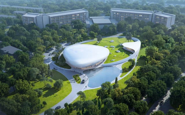 MAD Architects Unveils Polished Cloud-Like Design for the Aranya Center  - Featured Image