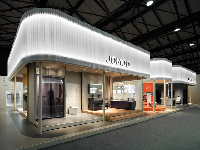 A New Smart Future Showroom / pc-|< Paolo Cesaretti arch - Interior Photography, Temporary Stores, Kitchen, Door, Facade