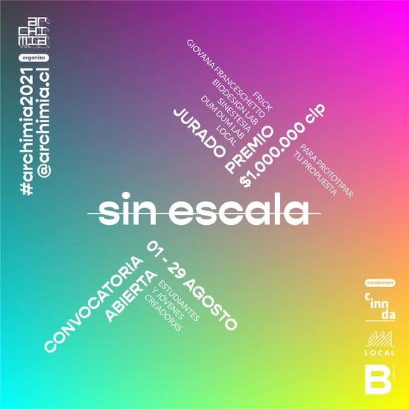 ARCHIMIA: sin escala - II° convocatoria abierta para estudiantes y jóvenes creadorxs  - Imagen Principal