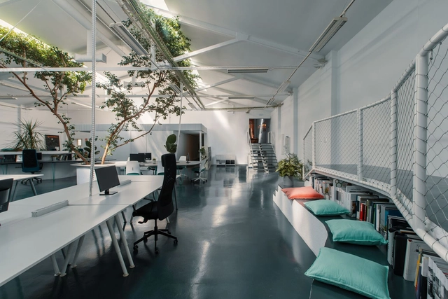 Ficus Office / Arquid - Fotografía interior, Edificio De Oficinas, Sillas