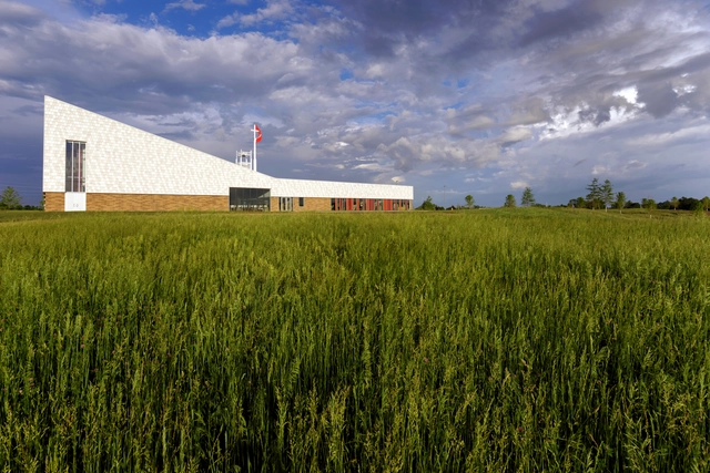 自由联合卫理公会教堂 / Dake Wells Architecture - 建筑图, 教堂
