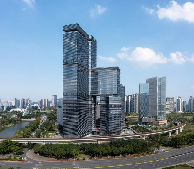广州南沙建滔广场 / Aedas - 建筑图, 办公建筑
