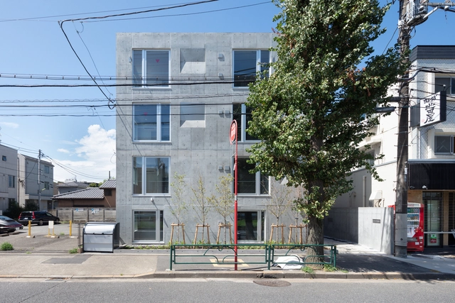 Escenario Todoroki Building / Sasaki Architecture - Exterior Photography, Residential, Facade