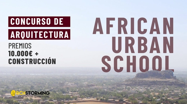 Concurso de arquitectura: Escuela urbana africana - Imagen Principal