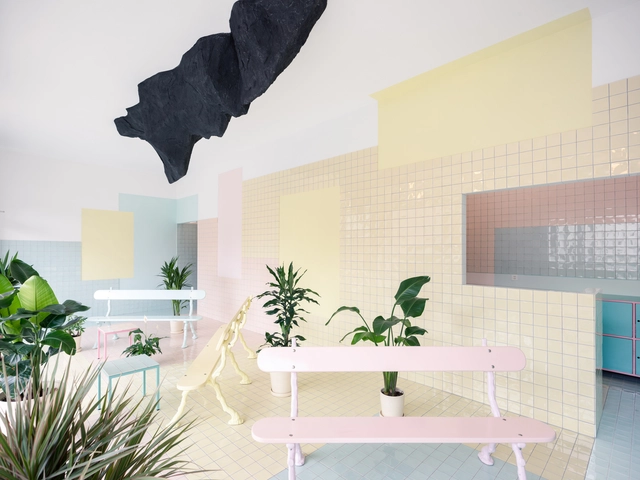 Centro de Relaxamento Floating Realities / BUREAU (Daniel Zamarbide, Carine Pimenta, Galliane Zamarbide) - Fotografia de Interiores, Bem  Estar