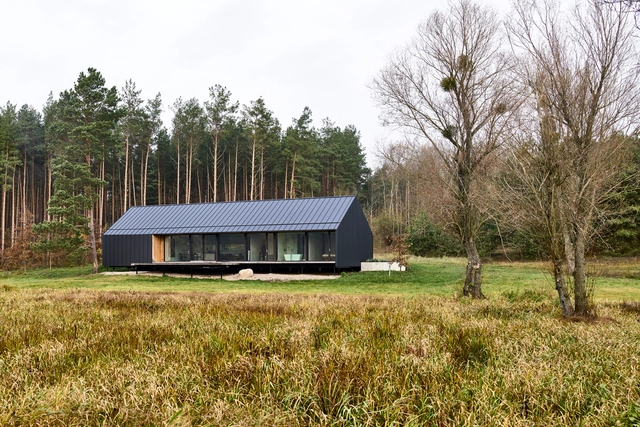 Casa en Brodnica Landscape Park / Dom Architektów - Fotografía exterior, Sustentabilidad