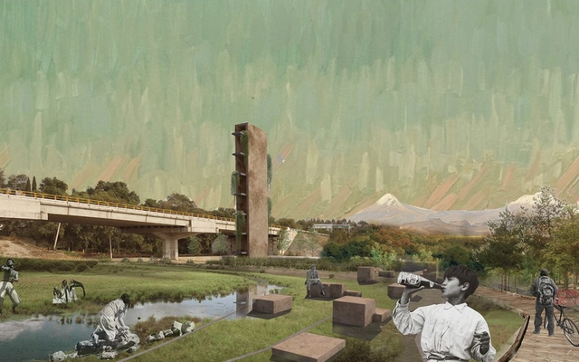 Ganadores del Concurso del Anteproyecto Conceptual para el "Parque Integral Zahuapan 10" en Tlaxcala, México - Imagen Principal