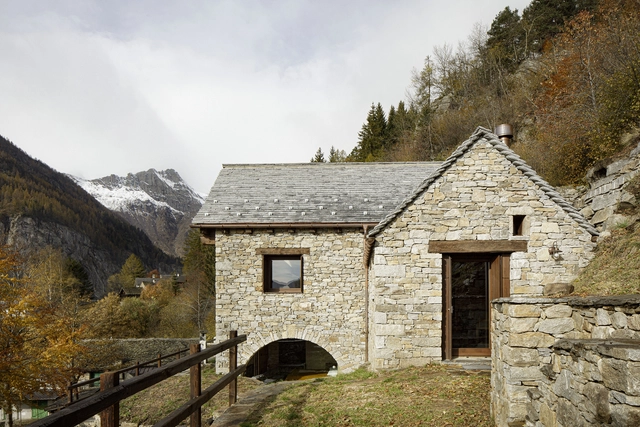 Casa Cinsc / ATOMAA - Fotografía exterior, Restauraciones