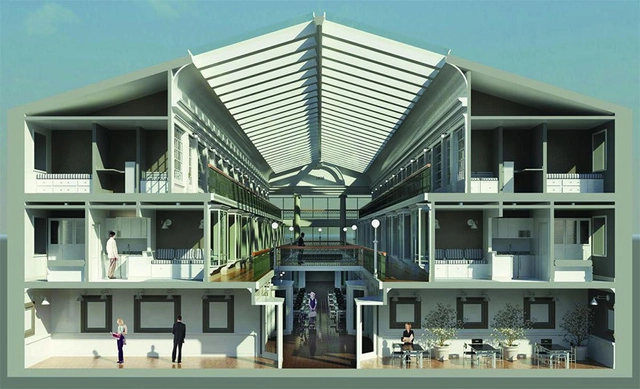 Os shopping centers de hoje serão nossas casas amanhã? - Imagem de Destaque