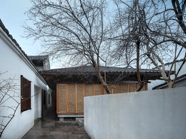 Shaoxing Beihai Bridge Wooden Structure Museum / UNTITLED ARCHITECTS - Exterior Photography, Renovation