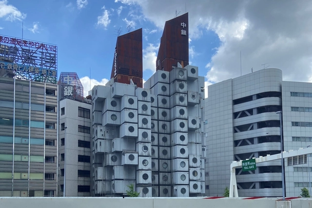 Nakagin Capsule Tower será desmontada e cápsulas serão levadas a diferentes museus do mundo - Imagem de Destaque