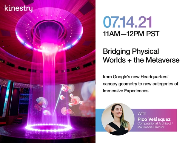 Bridging Physical Worlds + The Metaverse - Featured Image