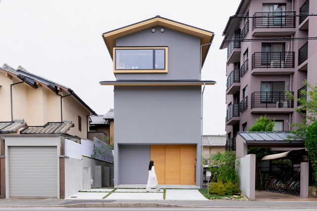 岩仓成长之家 / ALTS DesignOffice - 建筑图, 独立住宅, 门