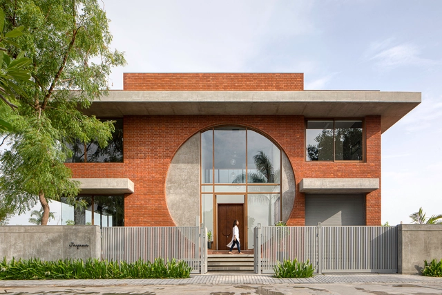 The Brick Connection / TRAANSPACE - Exterior Photography, Houses, Facade