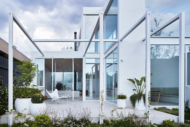 白色之家 / Robson Rak Architects and Interior Designers - 建筑图, 住宅室内设计