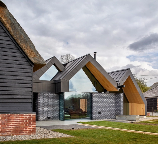 山墙住宅 / Chadwick Dryer Clarke Studio - 建筑图, 独立住宅