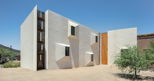 Casa Schneider / Ibarra Rosano Design Architects - Exterior Photography, Houses, Facade