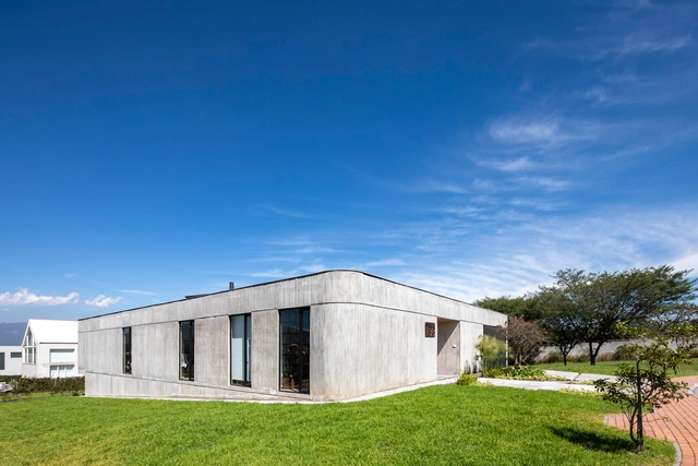 Casa 9B / Bernardo Bustamante Arquitectos - Fotografía exterior, Casas, Fachada
