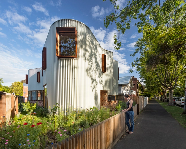 Residencia True North / TANDEM Design Studio - Fotografía exterior, Casas, Cierros, Fachada