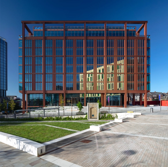 The Lumen Office Building / Ryder Architecture - Exterior Photography, Cowork Interiors, Facade