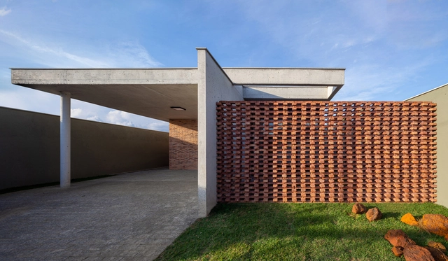 Casa do Vale / Gabriel Castro (MOBIO) + Marcos Franchini (BIRI) - Fotografía exterior, Casas