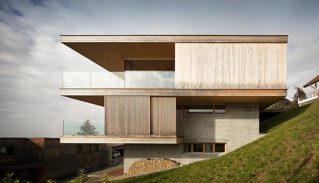 House K / Dietrich | Untertrifaller Architekten - Exterior Photography, Houses