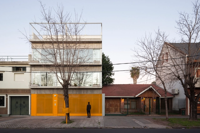 Edifício Azara 891 / Centro Cero + Pablo Pugliese - Fotografia de Exterior, Apartamentos