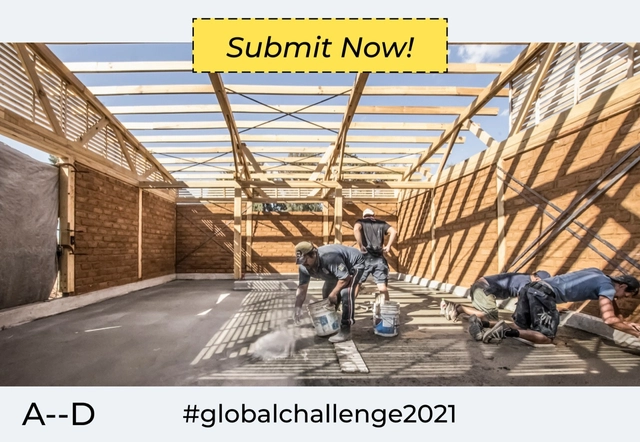 Architecture-in-Development lanza el Global Challenge 2021 - Imagen Principal