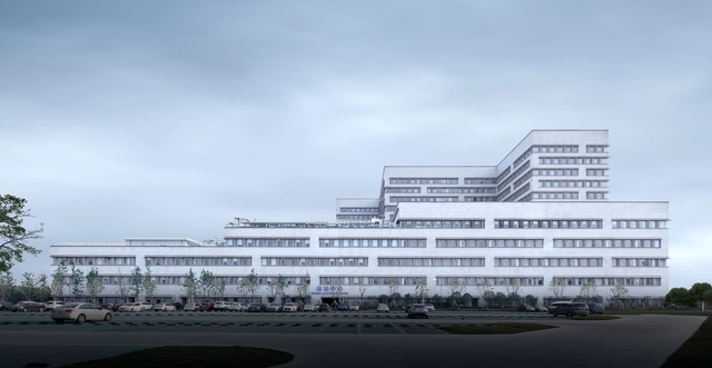 苏州市独墅湖医院 / Lemanarc SA - 建筑图, 医院, 表皮