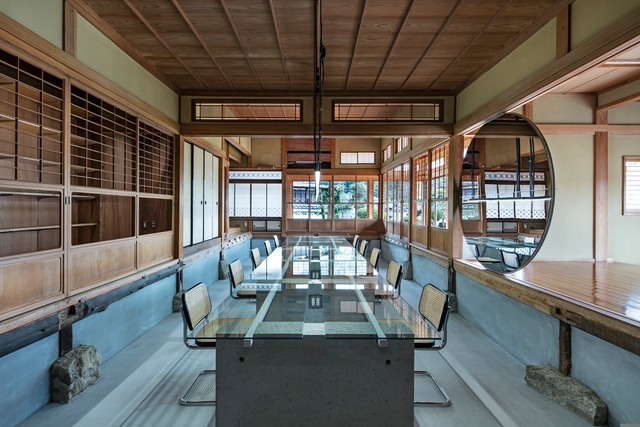 日式传统建筑翻新，陶瓷品牌Maruhiro工作室 / DDAA - 室内图, 办公室内设计, 椅子