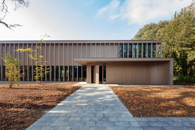 The Padel Club / Healy Partners Architects - Exterior Photography, Spa