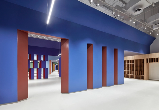 Kaza Israel Furniture Showroom / Baranowitz & Goldberg Architects - Interior Photography, Showroom